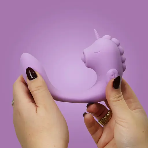 Вібратор-єдиноріжка Unihorn - C Horse - MaRina Lilac - фото 12