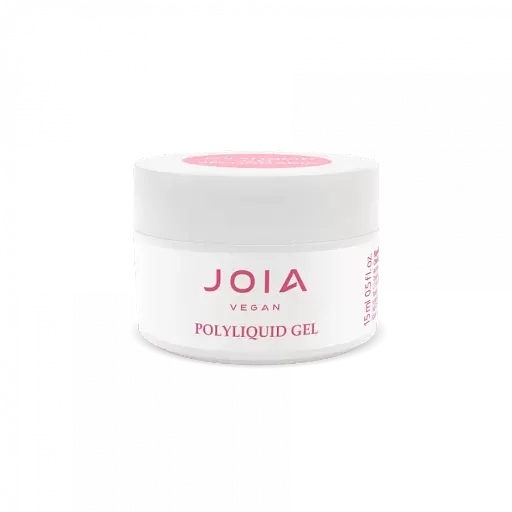 Жидкий гель для укрепления и моделирования Joia vegan PolyLiquid gel Second Skin 15 мл - фото 2