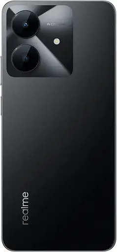 Смартфон Realme Note 60X 3/64GB RMX3938 Marble Black - фото 3