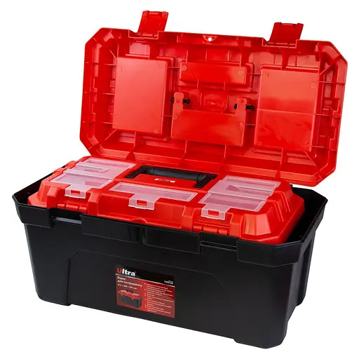 Набор ящиков для инструмента 4в1 Ultra 305×150×100мм, 410×230×205мм, 507×254×259мм, 572×300×295мм 7402082 - фото 2