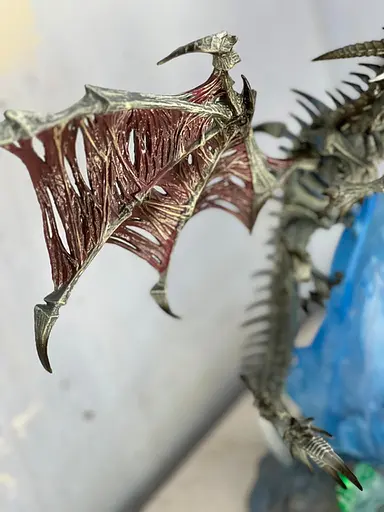 Светильник Сапфирон Варкрафт World of Warcraft Sapphiron 30 см Китай CH WOW SL 30 - фото 4