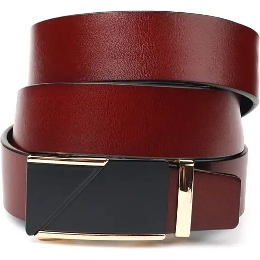 Ремінь шкіряний Vintage чоловічий 3,5х120 см acs0024533 - фото 1