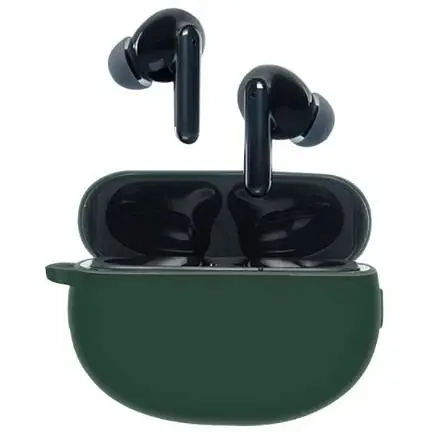 Чохол-накладка DK Silicone Candy Friendly з карабіном для Oppo Enco X (green)