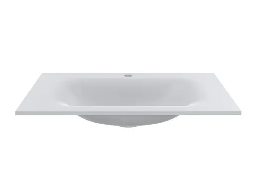 Умивальник Miraggio Jessel 700 matt 0000751, Білий матовий - фото 2