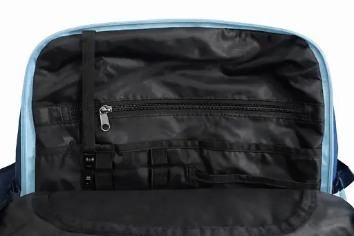 Школьный набор из рюкзака с дождевиком, пенала и сумки для обуви синий LS sum0028860 - фото 9