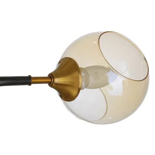 Люстра Brille молекула стельова E27 60W G (BL-968C/4) - фото 2