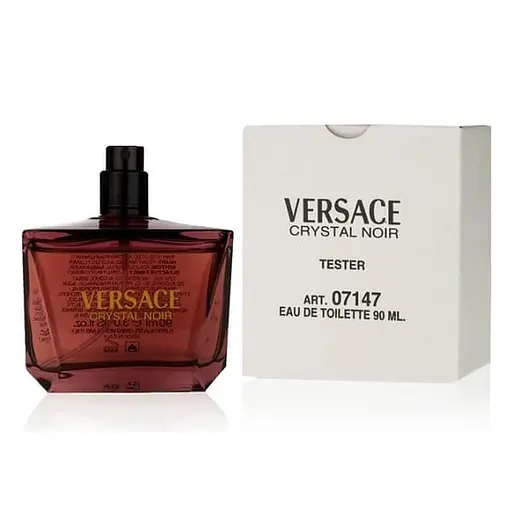 Оригінал Versace Crystal Noir 90 мл ТЕСТЕР туалетна вода - фото 1