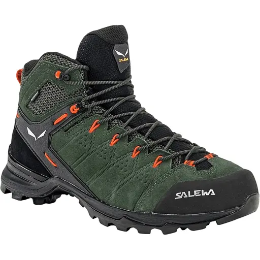 Ботинки Salewa MS Alp Mate Mid WP 43 Зеленый (1054-013.001.5875)