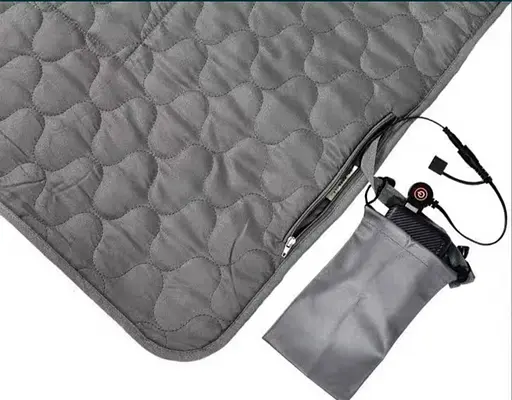 Спальный мешок с подогревом от павербанка - фото 4