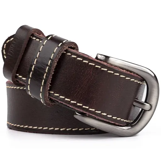 Ремінь шкіряний Vintage чоловічий 110 см acs0014784 - фото 3