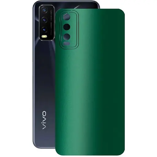 Захисна плівка StatusSKIN для Vivo Y20G Корпус Вініл Зелена - фото 1