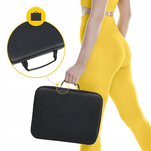 Ручний перкусійний масажер 4FIZJO Massage Gun Evo 30 Вт (масажний пістолет) 4FJ0591 (P-5907739319920) - фото 13