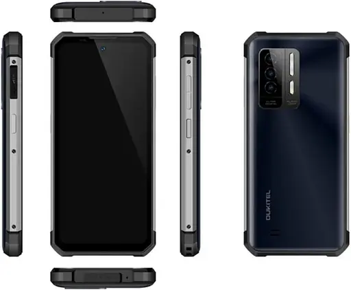 Смартфон Oukitel WP27 12/256GB Black-Blue - фото 3