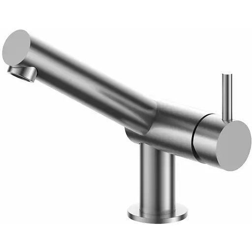 Смеситель для умывальника Germece DL 26 нержавеющая сталь - фото 1