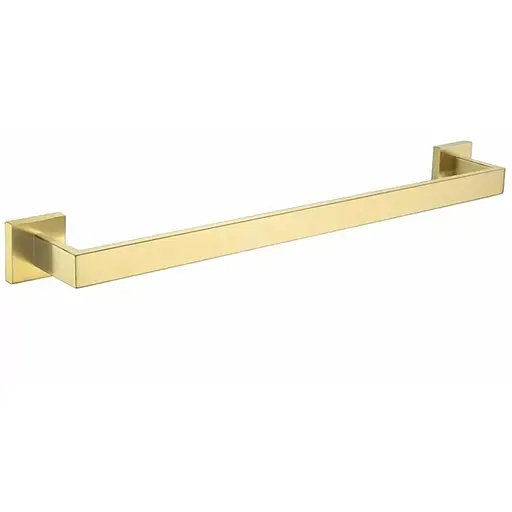 Вішалка одинарна для рушника Rea Erlo 01 gold REA-06907 Золотий - фото 1