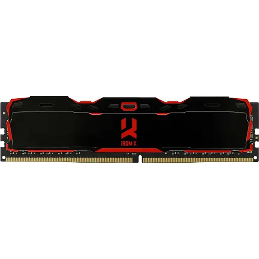 Модуль памяти DDR4 Goodram Iridium X 8GB 3200MHz Black (IR-X3200D464L16SA/8G) [148726]