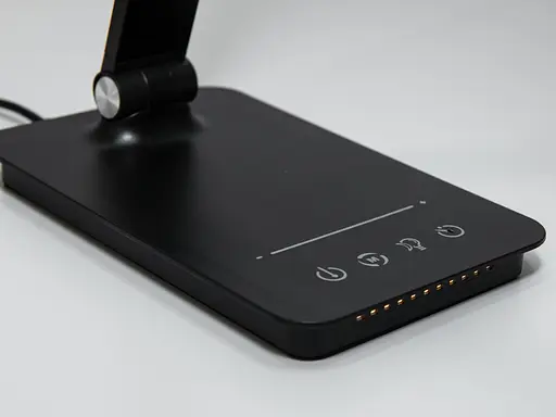 Настільна лампа лед з дімером, таймером, нічником, лампа-трансформер - фото 4