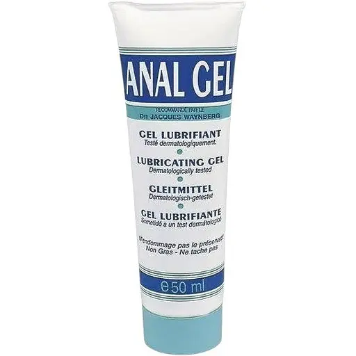 Анальний гель-лубрикант Lubrix Anal Gel на водній основі 50 мл