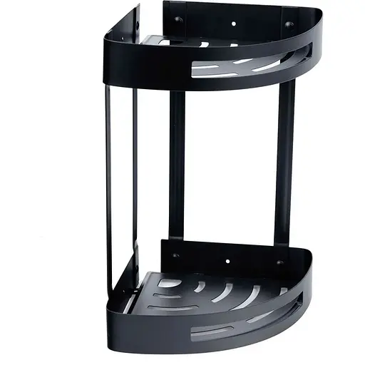 Полка для полотенец Platinum LNC 020, Черный - фото 1