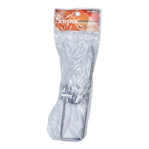 Тримач для паперового рушника Zerix AFB-0103-2 ZX5066 Хром - фото 2