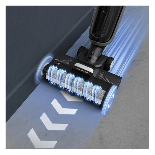 Пылесос беспроводной Rowenta X-Clean 4 200 Вт автон. работа до 50 мин НЕРА черный - фото 5