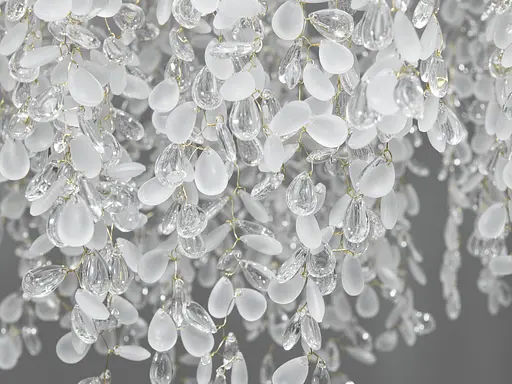 Стельова кришталева люстра Гліцинія - фото 4