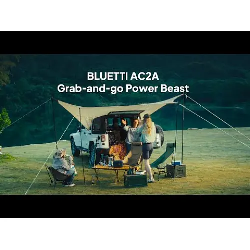 Зарядна станція Bluetti AC2A 300W 204Wh - фото 5