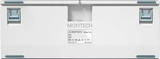 Клавиатура MONTECH MKey TKL Brown Switch Freedom (MK87FB) - фото 5