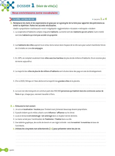 Cosmopolite 5 - Pack Cahier d'activités + Version numérique (C1-C2) - фото 3