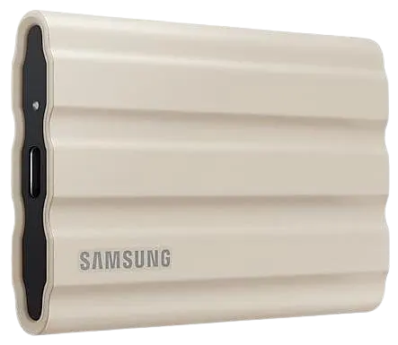 Зовнішній SSD 2.5" Накопичувач Samsung T7 Shield 2TB (MU-PE2T0K/EU)