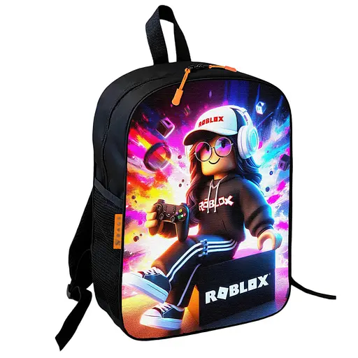 Рюкзак детский школьный Roblox 36×27 см для девочки (01764)
