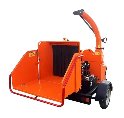 Садовый бензиновый измельчитель 25 л.с. GTM DCH6 ветки до 180 мм - фото 3