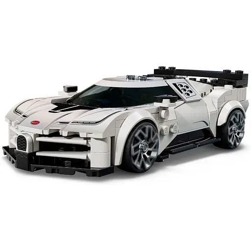 Конструктор LEGO Speed Champions Спортивный гиперкар Bugatti Centodieci 291 деталь (77240) - фото 6