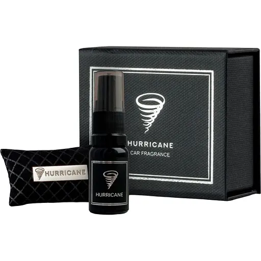Автомобільне аромасаше Hurricane Silver Premium [104114]