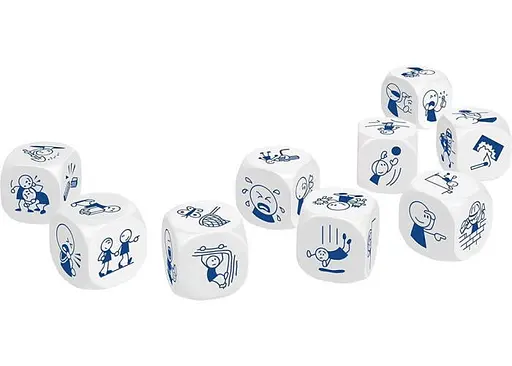 Настольная игра Asmodee Кубики историй Рори: Действия (Rory's Story Cubes: Actions) (англ.) (ASMRSC302EN) - фото 3