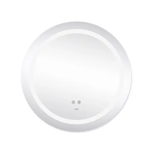 Дзеркало Lidz Aria R600 з LED-підсвічуванням Touch, з антизапотіванням, з диммером яскравості LD78LR600 - фото 3