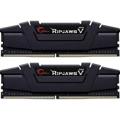 Модуль памяти G.Skill Ripjaws V Black DDR4, 2x16GB/3600 (F4-3600C16D-32GVKC)