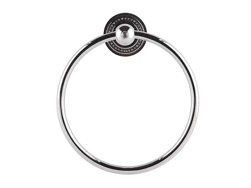 Кільце для рушника Kugu Eldorado 804C Хром - фото 3