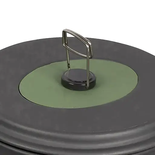 Набор посуды Bo-Camp Explorer 4 Pieces 19 Hard Anodized серый/зеленый (DAS302733) - фото 12