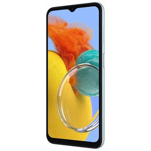 Смартфон Samsung Galaxy M14 4/64GB Arctic Blue (SM-M145F) - фото 2