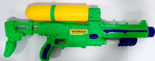 Водяний автомат M 3056 65см, в кульці 29-72-8см (6903163540014) Зелений - фото 2