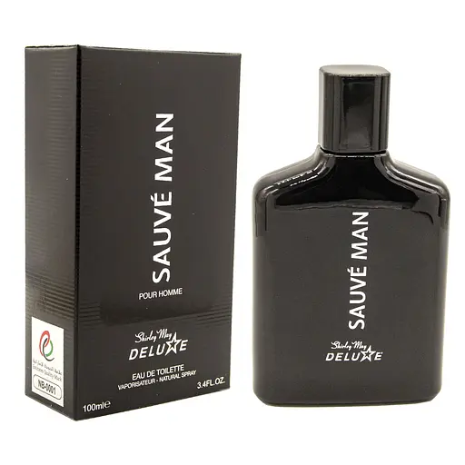 Туалетна вода чоловіча Shirley May Deluxe Sauve Man 100 мл (MM37015) - фото 2