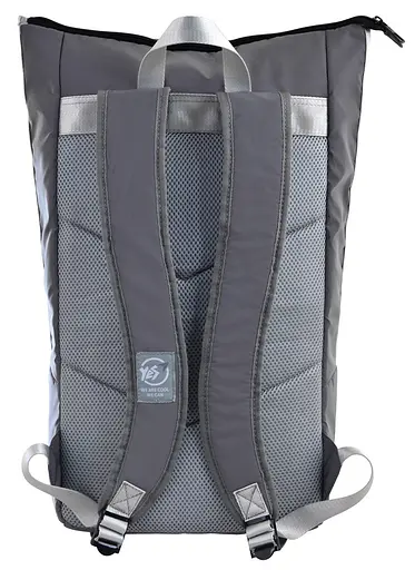 Рюкзак Yes Roll-top T-64 Reflective Grey - фото 3