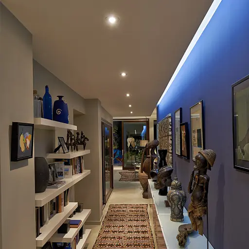 Світильник Videx під лампу GU10 врізний Круглий Білий VL-SPF08R-W - фото 3