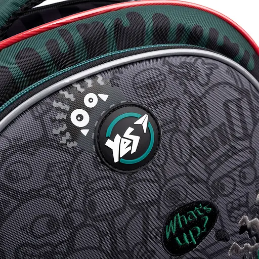 Рюкзак шкільний напівкаркасний YES S-84 Monsters - фото 8