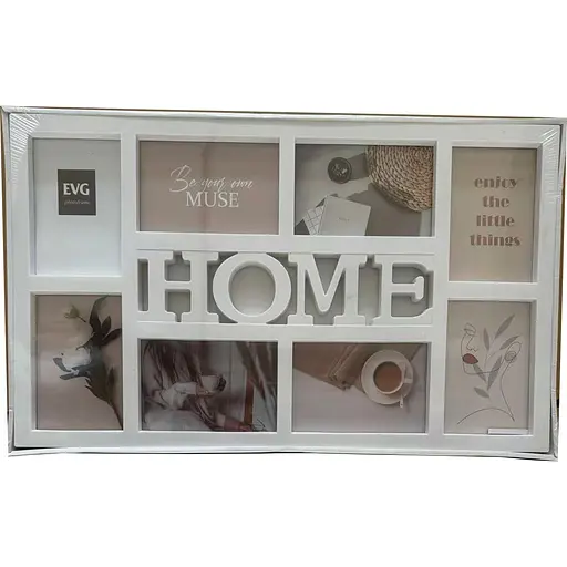 Фоторамка EVG Family Collage 8 ZB-6-3745 (ZB-6-3745* Coll8) - фото 1