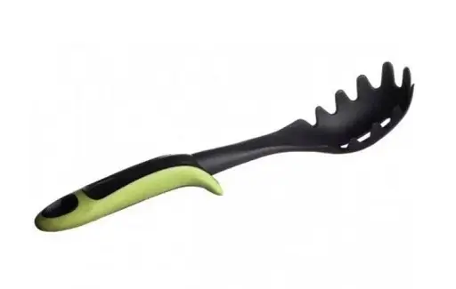 Набір кухонного приладдя Kitchen Tools Grandberg на підставці 7 предметів зелений - фото 4