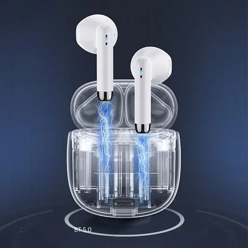 Бездротові TWS навушники Usams-IA04 BT 5.0 Білий - фото 5