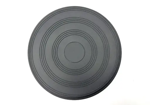 Балансировочная подушка массажная EasyFit Cushion-2 черная (EF-1841-BK) - фото 2