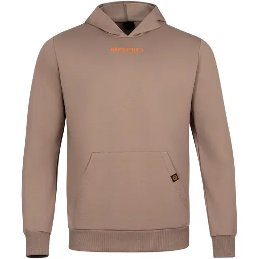 Худи Brain Brown Promo Hoody XL Brown